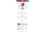 develop responsive modern websites using HTML CSS javascript and bootstra